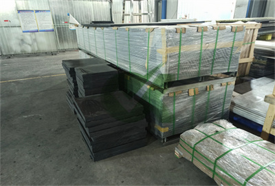 1/4 hdpe plastic sheets for industrial use